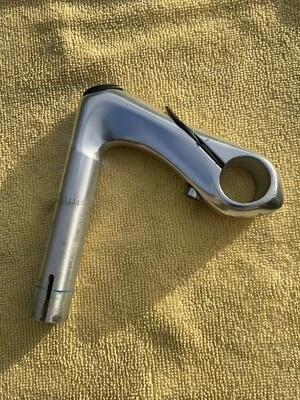 Vástago de pluma Modolo Speedy 22,2 mm 100 mm Italia años 80-90 26,0 abrazadera falta tapa de perno Foto 1 de 4