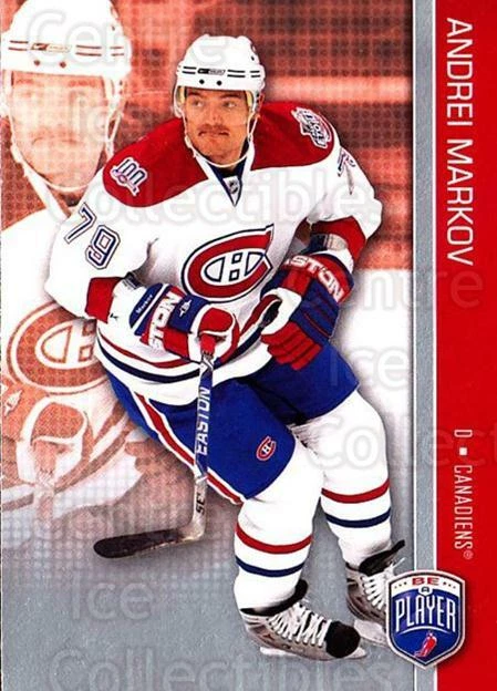 2008-09 Be A Player #93 Andrei Markov - Image 1 of 1