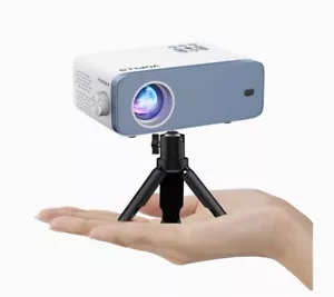 VOPLLS N3 Mini Projector 1080P Full HD Supported Video Projector - Picture 1 of 8