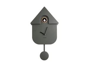 Karlsson Modern Cuckoo Wall Clock - JUNGLE GREEN (KA5768GR) - Picture 1 of 4