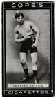 Cope Brothers & Co. Ltd - 'Boxers' (c1915) - Card #23 - Charles Ledoux