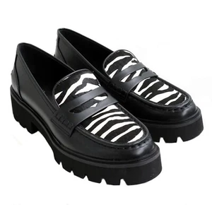 Michael Kors Zapatos Mocasines Bailarina Holland Lengüeta Loafer Haircalf Gr.38 - Imagen 1 de 17