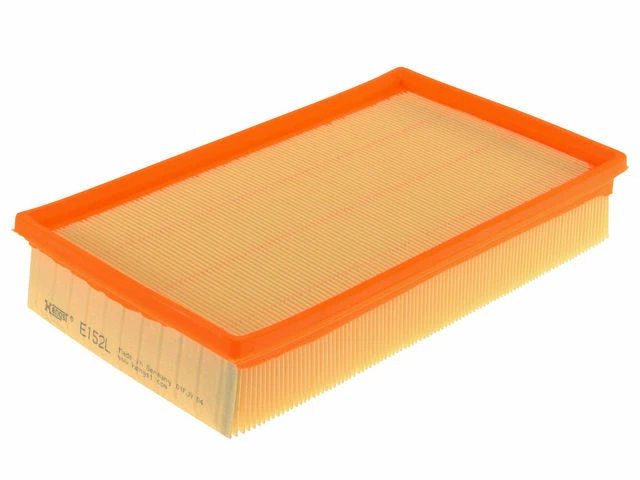 Hengst Air Filter fits Audi 200 Quattro 1991 DOHC 81ZWMV - Image 1 of 1
