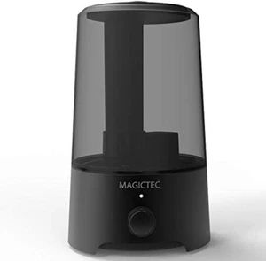 Cool Mist Humidifier, 2.5L Bedroom Essential Humidifier Diffuser, Baby Humidifi - Picture 1 of 12