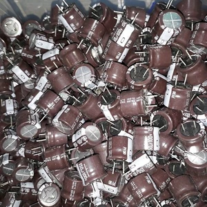 50pcs NICHICON JAPAN PF 150uF 100v 18x15mm HIGH QUALITY CAPS FOR AUDIO! - Picture 1 of 1