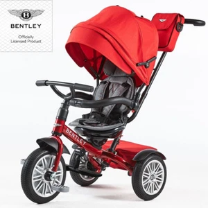 Bentley Continental Stroller Trike dragon red Sport Kinderwagen Tricycle 6in1 - Bild 1 von 8