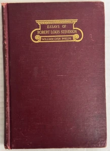 Essays of Robert Louis Stevenson by William Lyon Phelps 1910 - Picture 1 of 7