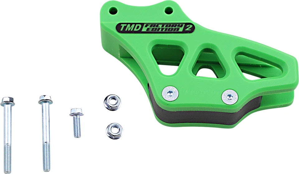T.M. DESIGNWORKS - RCG-KA85-GR - Guía de cadena para Kawasaki KX 85 100 KLX 140 140R Foto 1 de 1