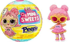 LOL Surprise! Loves Mini Sweets Peeps Fluff Chick Doll 7 Surprises Easter Theme - Picture 1 of 8