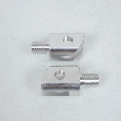 Chape de repose pied Générique pour moto Yamaha 900 TDM 2001 à 2009 M12 pas 175 - Photo 1/4