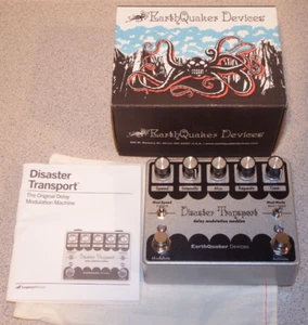 Earthquaker Devices Disaster Transport Limited Reissue Delay Modulation Machine - Picture 1 of 4