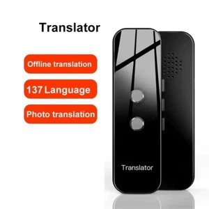 Traduttore Elettronico Portatile USB Ricaricabile Traduzione controllata da app - Bild 1 von 9