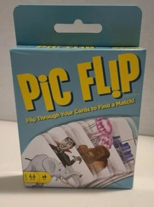 Mattel Pic Flip Card Game NEW - Picture 1 of 3