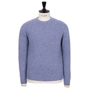 Rundhals-Pullover aus Merinowolle und Kaschmir , Cashmere Blend - Bild 1 von 4