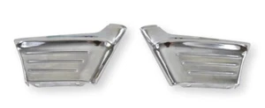 56 Chevy Fender Extensions Pair 1956 Chevrolet New - Picture 1 of 2