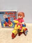 Acrobatic tricycle Tin Wind-up Toy W/BOX F/S FEDEX