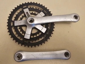Shimano Altus C10 Bicycle Crankset..Triple... 48 38 28 Teeth. Bike....170mm.. - Picture 1 of 5