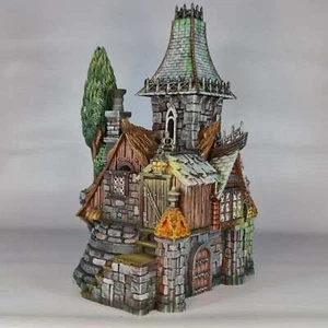 Adrian-3DP4U - Rectors Manor- 28mm - Picture 1 of 11