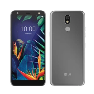 LG K40 GSM entsperrt 32GB 5,7" Display Android Smartphone, grau (LM-X420) - Bild 1 von 5