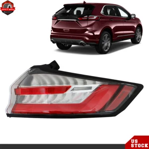 Outer Right Side Tail Light For 2019-2022 2023 Ford Edge ST/ST-Line/Titanium LED - Picture 1 of 12