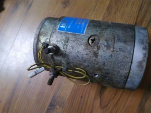 24v DC 1,5 kw hydraulik pumpen motor für jungheinrich mic usw iskra hpi 112373 c - Bild 1 von 6