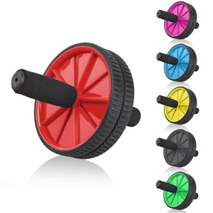 TnP Abs Abdominal Exercise Wheel Gym Fitness Body Strength Training Roller Foam - Picture 1 of 15