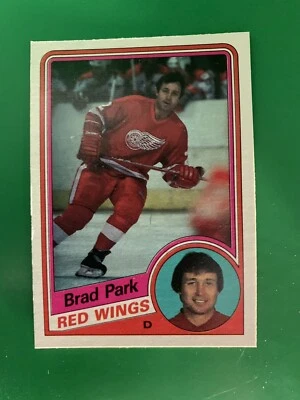 1984-85 O-Pee-Chee Brad Park Detroit Red Wings #63 - Image 1 of 2