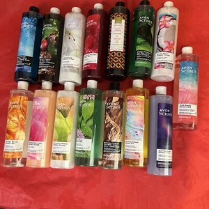 3 X Avon MIXED SENSES SHOWER GEL /CREAMS 500 MLS EACH (  ALL DIFFERENT)) - Picture 1 of 3