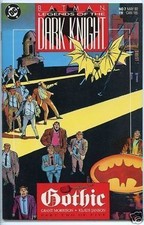 Batman Legends of the Dark Knight 1989 series # 7 near mint comic book