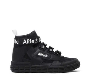 ALIFE Trainers The Rip Mars Black Leather Upper Branded + Nonbranded Straps