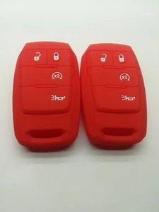 2*Silicone Key Cover for 2019 2020 2021 2022 2023 2024 RAM 2500 3500 4500 5500 - Picture 1 of 5