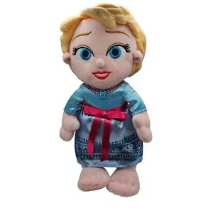 Disney Parks Bebés Frozen Elsa Muñeco de Peluche 11" Princesa Reina Juguete de Peluche Suave - Imagen 1 de 8