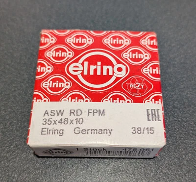 Elring 475.961, 35x48x10, ASW RD FPM, New - Image 1 of 2