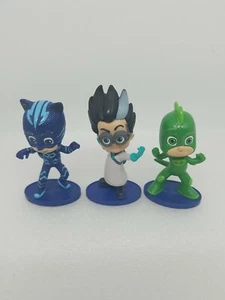 PJ Masks Toy figures Lot of 3 Catboy Romeo Gekko - Picture 1 of 4