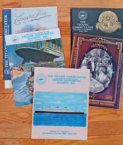 VTG Titanic Historical Society Journal Commutator 1980s-1990s - Picture 1 of 16