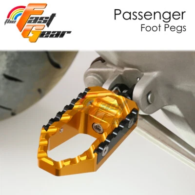 Clavijas anchas para pasajero trasero CNC TFG para Suzuki GSX1250FA 10 11 12 13 Foto 1 de 4