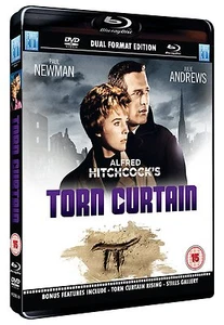 Torn Curtain Blu-Ray & DVD Dual Format Brand New! Hitchcock - Picture 1 of 1