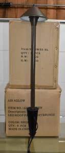 Case of 8 AIS LED Roof Path Lights Bronze 3000k Landscape 3W Outdoor Landscape - Picture 1 of 12