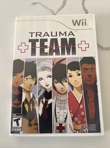 Wii Trauma Team (Nintendo Wii, 2010) senza manuale! TESTATO E PERFETTAMENTE FUNZIONANTE!!! - Foto 1 di 4