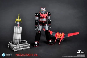 Z Mazinger Metaltech 06 Black Version Die-Cast Model Figure - Picture 1 of 1