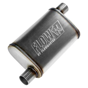 Silenciador de desplazamiento de entrada/salida Flowmaster FlowFX Series 2,25" para coches de gasolina camiones y SUV - Imagen 1 de 4