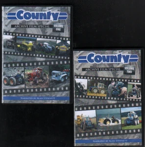 Farm Tractor History DVD: County Archive Film Special: Volume One and Two - Picture 1 of 1