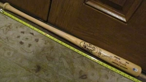 Von Dale Murphy signierter Louisville Slugger Baseballschläger Beckett zertifiziert - Bild 1 von 13