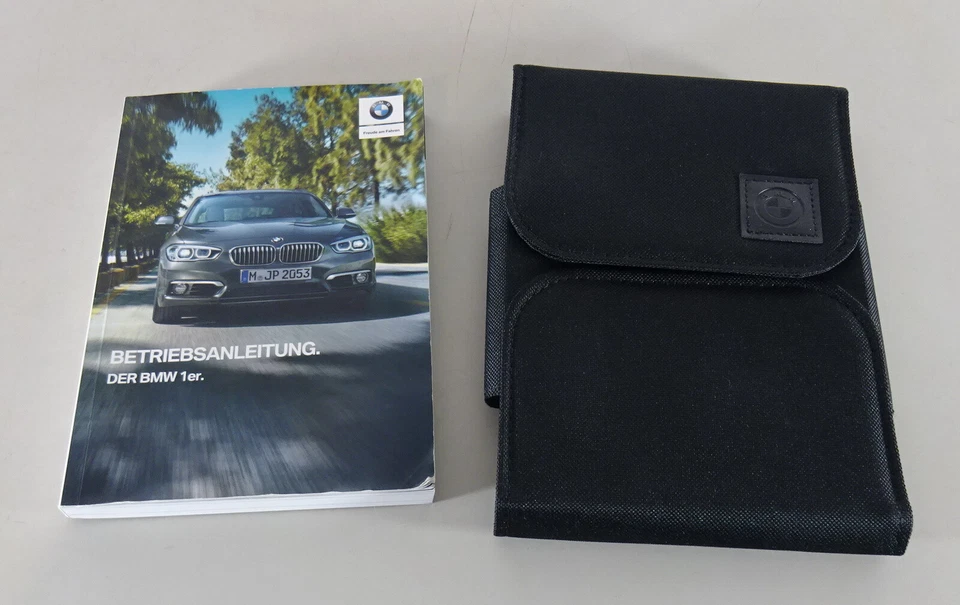 Carpeta De Documentos + Manual De Operación BMW Serie 1 Tipo F52 Año 2019 - Imagen 1 de 2