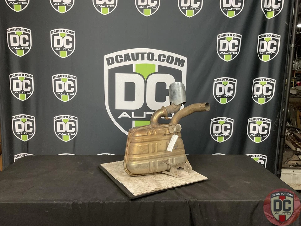 1999-2005 Porsche 911 996 Right 6MT Muffler 99611112157 124752 - Image 1 of 4