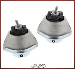 2x Motorlager vorne links rechts für BMW 5 E60 E61 540 BMW 6 E63 E64 Lager Motor - Bild 1 von 1