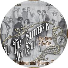 All That Glitters Is Not Gold John Maddison Morton (MP3 (LIRE) lecture de livre audio CD