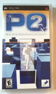Pq2: Practical Intelligence Quotient 2 (Sony PSP, 2007) Complete with Manual CIB - Picture 1 of 3