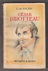 *** César Birotteau *** H. de Balzac - 1937 - Ed. Simon - Picture 1 of 1