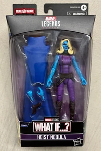 Marvel Legends What If? Series Heist Nebula 6" Figure Watcher BAF - Picture 1 of 5